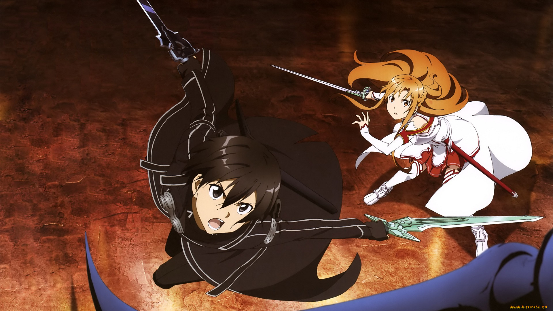 , sword art online, 